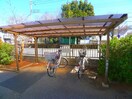 駐輪場 グリ－ンフレグランスＨ