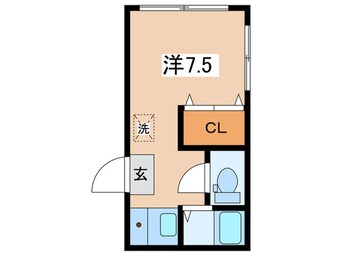 間取図 ベアヴァレー