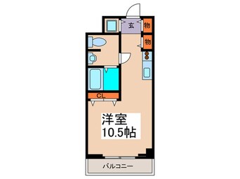間取図 プレシャス青葉台