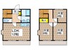 リヴェール鵠沼 3LDKの間取り