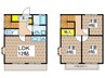 リヴェール鵠沼 3LDKの間取り