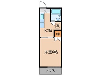 間取図 ファミ－ユ