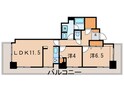 ﾘﾊﾞ-ｼﾃｨ21ｲ-ｽﾄﾀﾜ-ｽﾞ8号棟の間取図