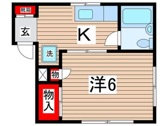 間取図 ハイツ森下