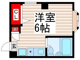 間取図 第１藤友ビル