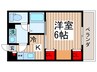 リブリ・TKグレイスビルⅢ 1Kの間取り