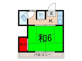 間取図 関口荘