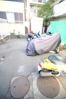 バイク置き場 グランシャリオヨシハラ