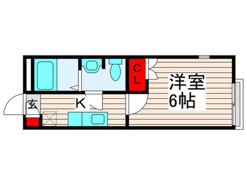 間取図 グリーンリーフ　レジデンス