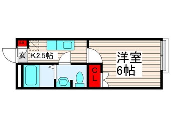 間取図 グリーンリーフ　レジデンス