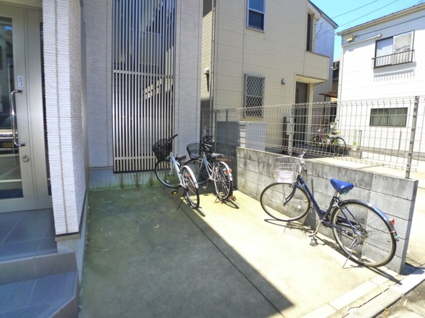 駐輪場 グリーンリーフ　レジデンス