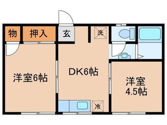 間取図 サンクレスト綱島