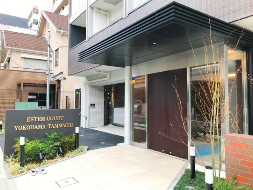 エントランス部分 エステムコート横濱反町