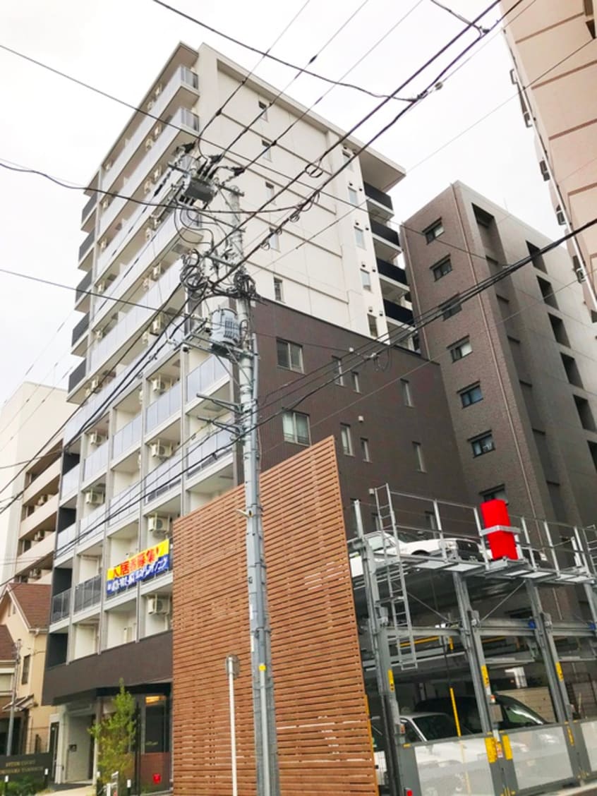 エントランス部分 エステムコート横濱反町