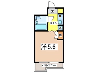 間取図 メゾン田園調布イースト