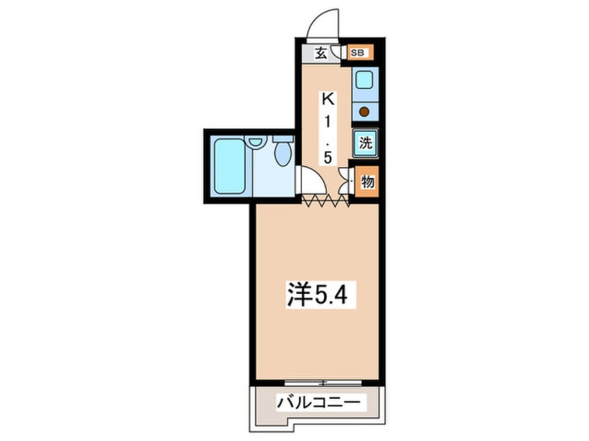 間取図 メゾン田園調布イースト