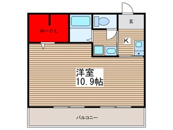 間取図 アールズハウス