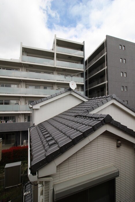 室内からの展望 アールズハウス