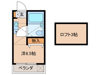 間取図 TYコーポ