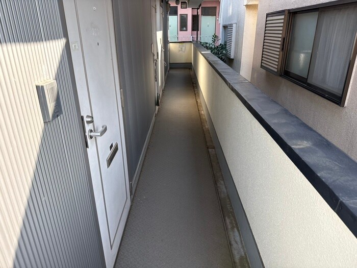 エントランス部分 TYコーポ