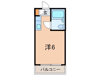 間取図 目白パレス