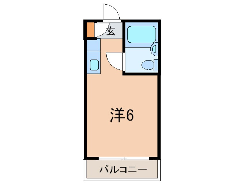 間取図 目白パレス