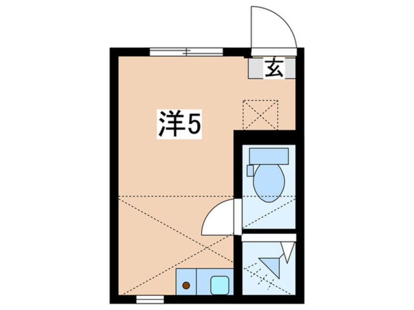 間取図 追浜パルマーニャ