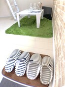 玄関 追浜パルマーニャ