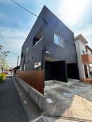 フロイデ安行の外観