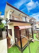 宮沢２丁目貸家の外観