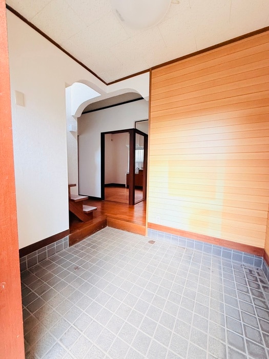 玄関 宮沢２丁目貸家