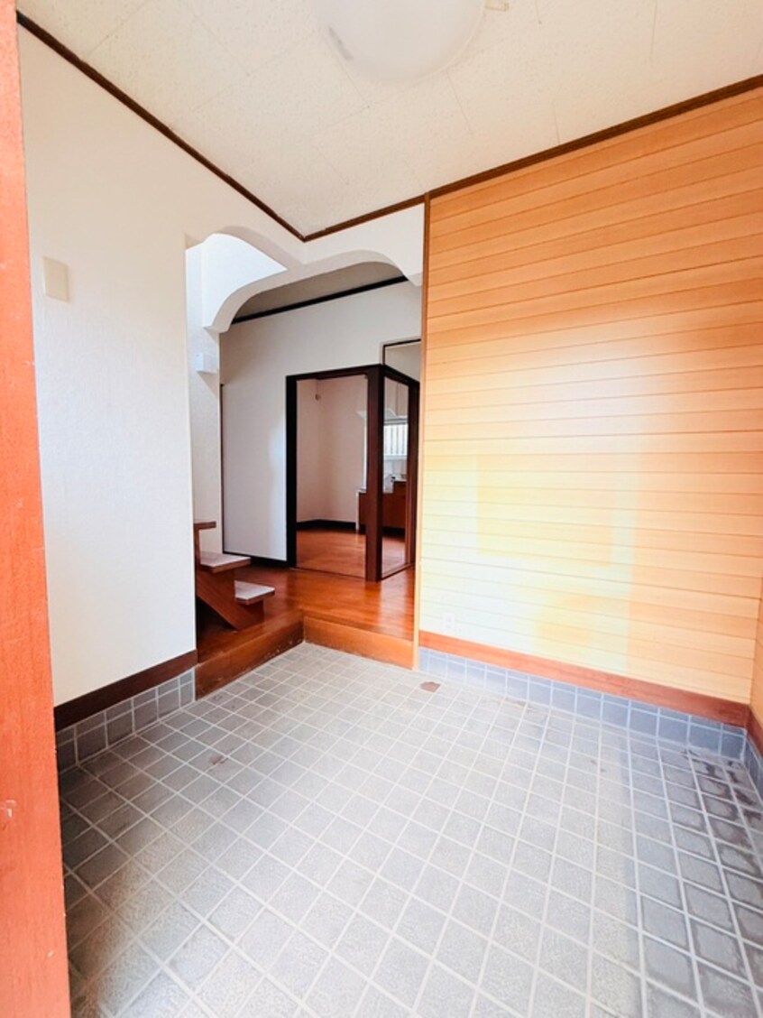 玄関 宮沢２丁目貸家