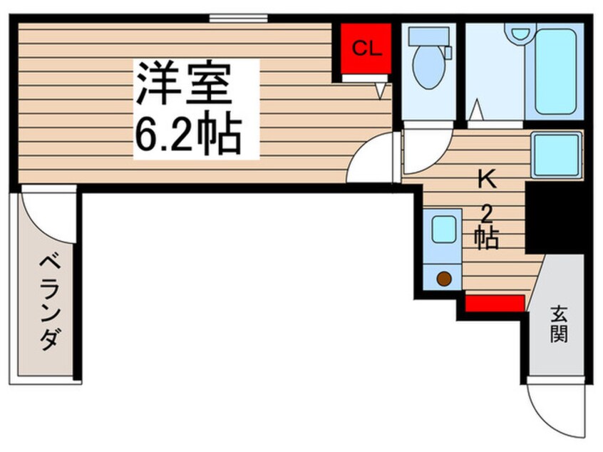 間取図 リヴシティ向島