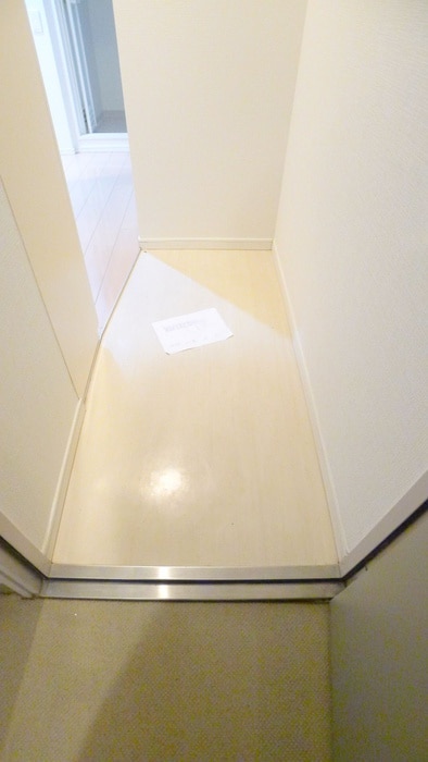 玄関 リヴシティ向島