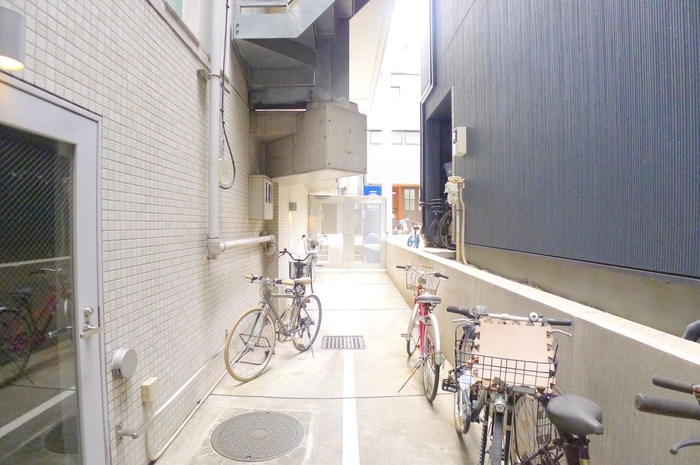 室内からの展望 リヴシティ向島