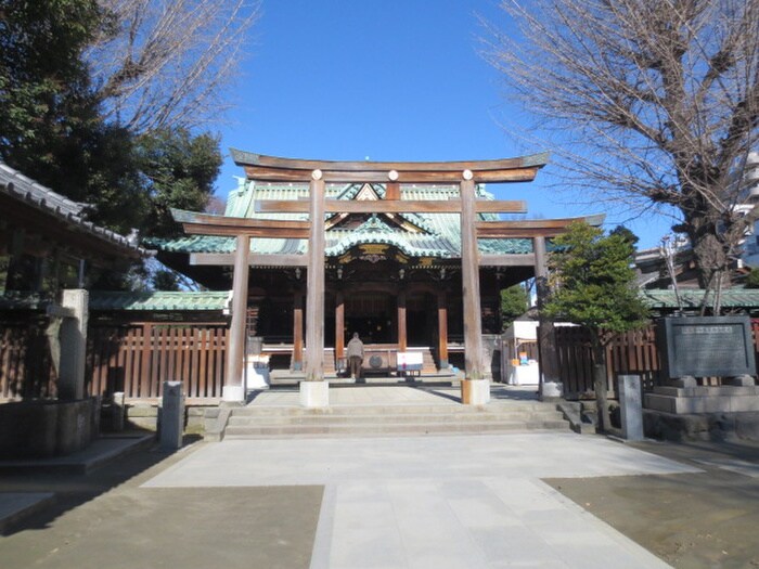 牛嶋神社(公園)まで701m リヴシティ向島