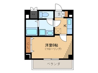 間取図 Ｐａｌａｃｅ　Ｕ－ｋａｒｉ