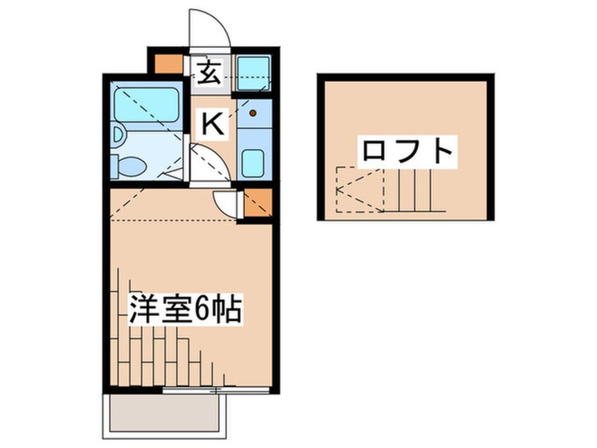 間取図 ヨーロピアン千代田