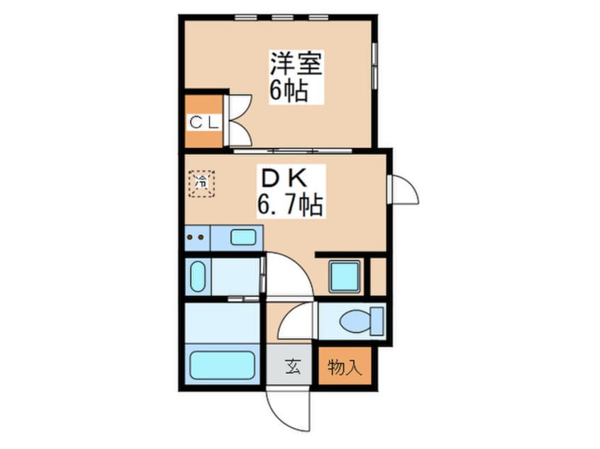 間取図 SOU高円寺Ⅱ