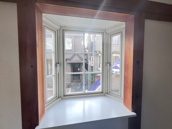 室内からの展望 グリーンハイツ君島