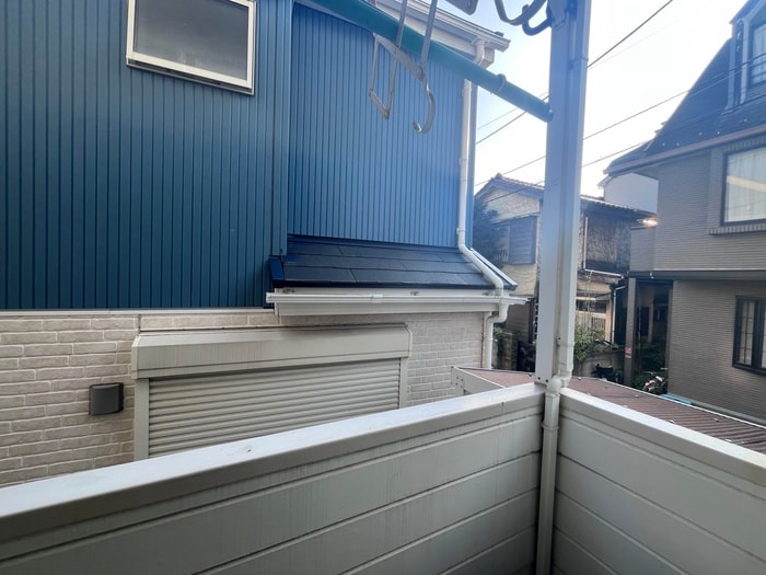 室内からの展望 グリーンハイツ君島