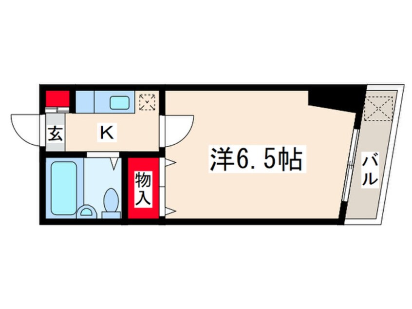 間取図 カオパレスN０.７