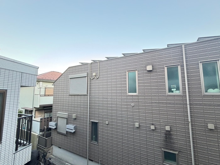 室内からの展望 カオパレスN０.７