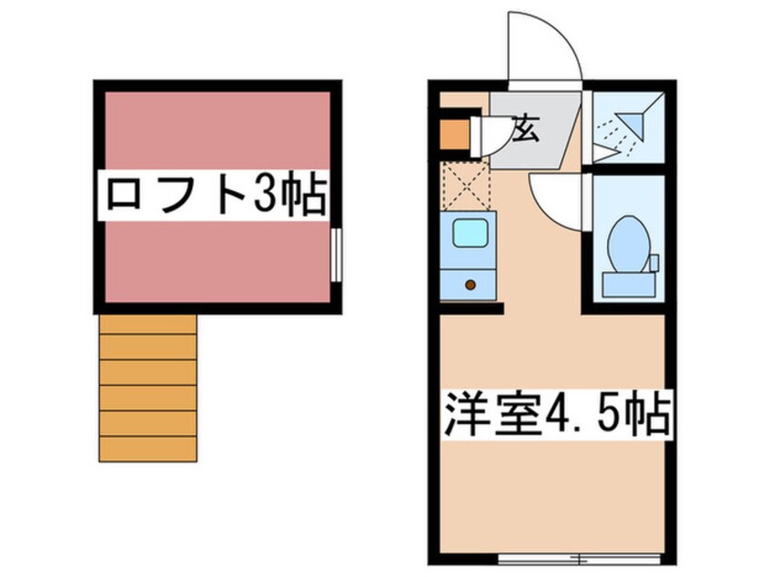 間取図 ポラリス上十条