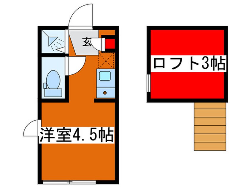 間取図 ポラリス上十条