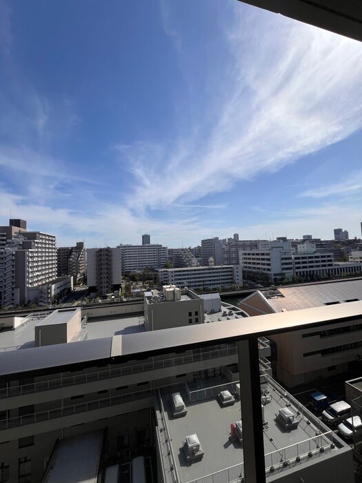 室内からの展望 シティテラス東陽町(905)