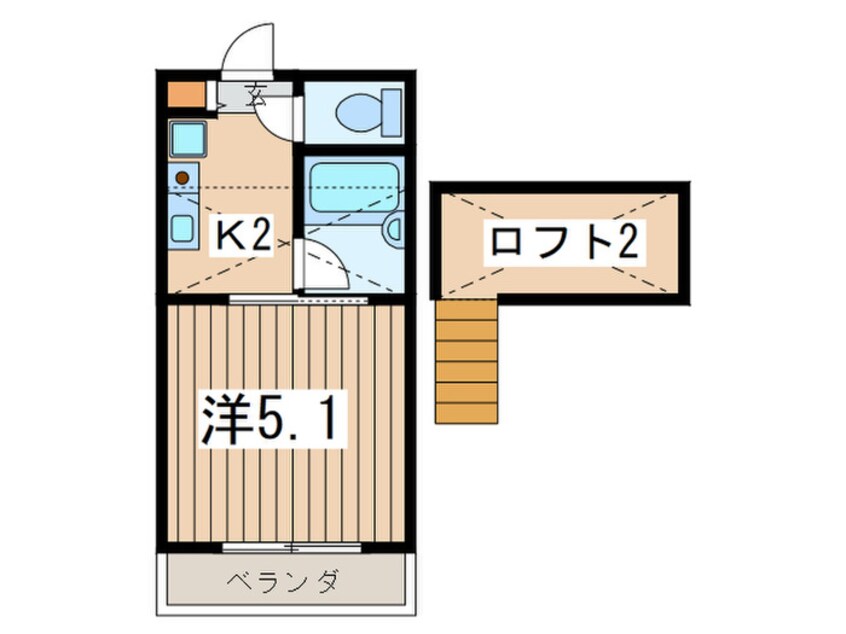 間取図 ビューテラス鎌倉