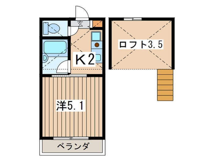 間取り図 ビューテラス鎌倉