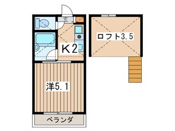 間取図 ビューテラス鎌倉