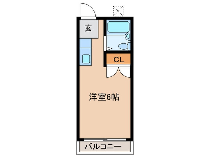 間取り図 大岡山プラザ